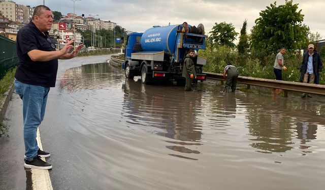 TÜRKİYE'DE EN ÇOK YAĞIŞI ALAPLI ALDI...