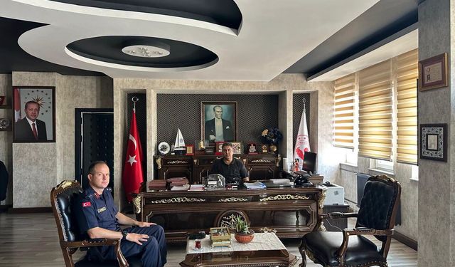YENİ KOMUTAN GÖREVİNE BAŞLADI