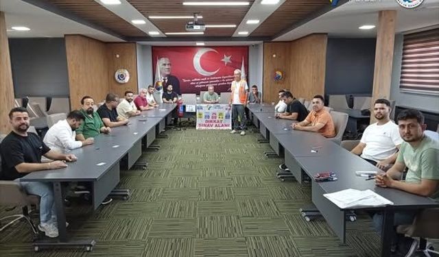 SINAVLAR TSO'DA, 512 KİŞİ BAŞARILI OLDU