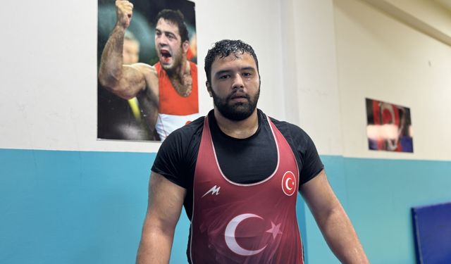 SEYMEN BERKE, GÜREŞTE İZ BIRAKMAK İSTİYOR
