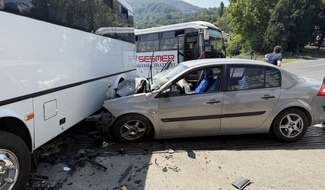 FECİ KAZA, 7 KİŞİ YARALANDI