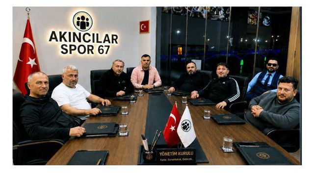 AKINCILARSPOR 67 YÖNETİMİ BELLİ OLDU