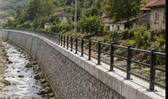TAŞKIN RİSKİNE KARŞI ÖNEMLİ PROJE