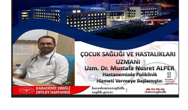 YENİ ÇOCUK DOKTORU GELDİ