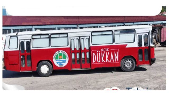 MAHALLELERDE AÇIK DÜKKAN!..