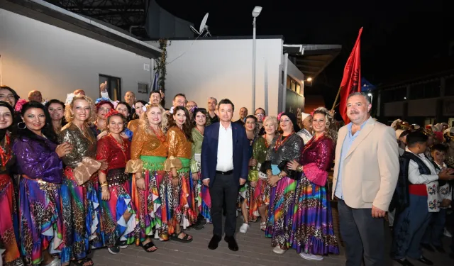 Bursa Osmangazi'de Balkan coşkusu zirveye çıktı