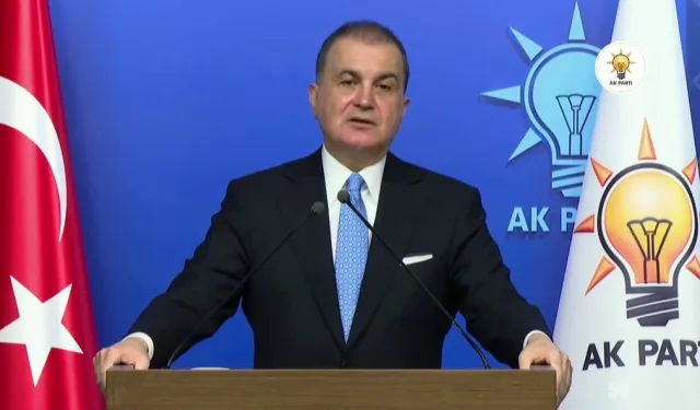 Çelik: O suçlamalar Netanyahu'nun kimlik kartı!