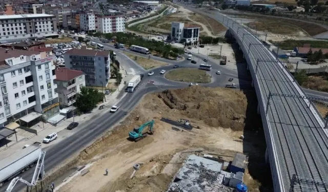 Çerkezköy ulaşım sorununa neşter