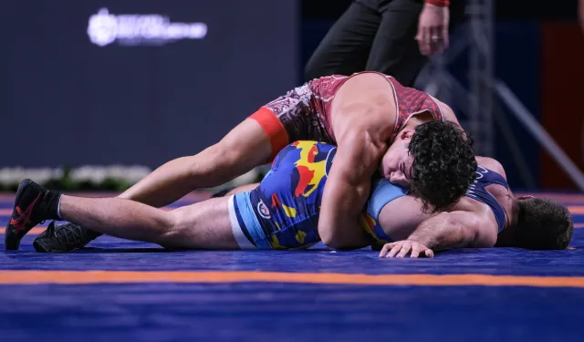 Dünya güreşi Kocaeli'de buluştu