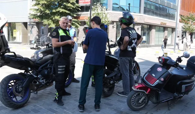 YAYA YOLLARINDA MOTORLU ARAÇ DENETİMİ