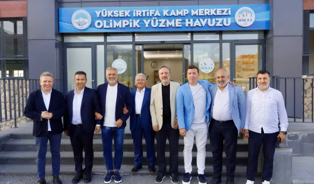 Erciyes Yüksek İrtifa Kamp Merkezi'ne spor dünyasından tam not