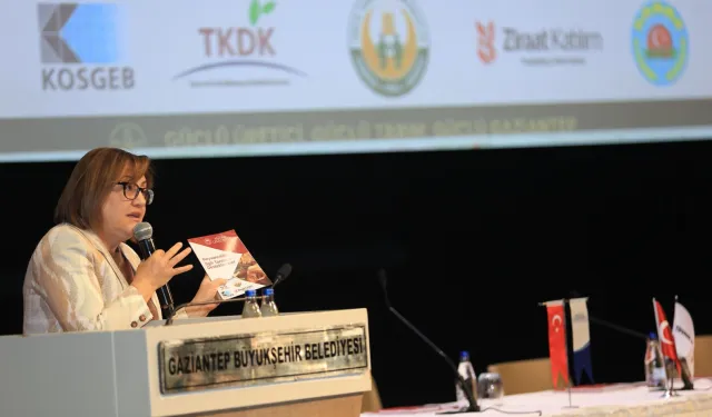 Gaziantep'te tarımsal destekler çiftçilere anlatıldı