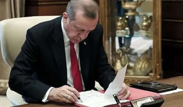 Görevden alma ve atamalar 'Resmi'leşti