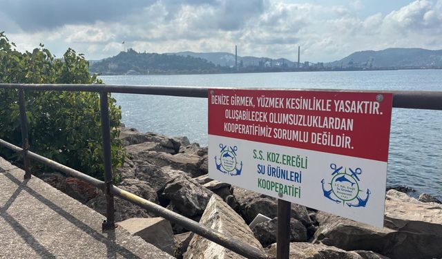 BOZHANE'DE DENİZE GİRMEK YASAK