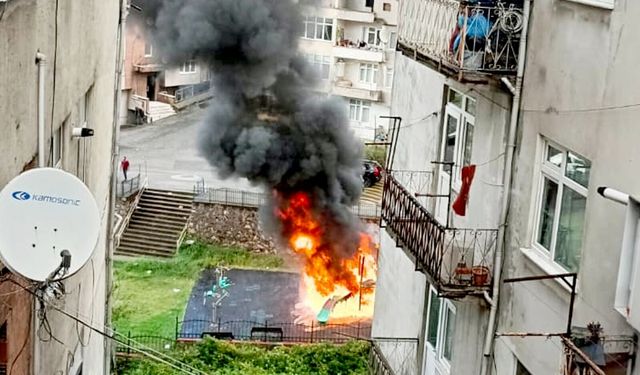 PARKI YAKAN 3 KİŞİ TESPİT EDİLDİ