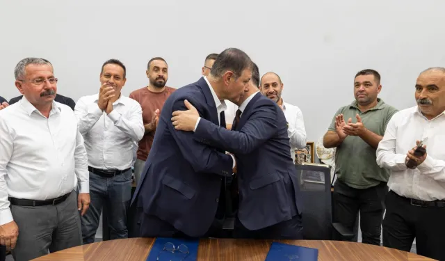 İZBETON'da 750 çalışanı ilgilendiren 'toplu' imza