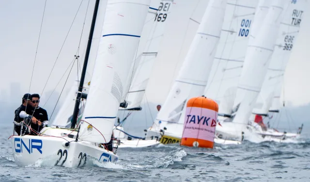 J70 Türkiye Turu 3. ayakta Team Nautique Yachting şampiyonluğu elde etti