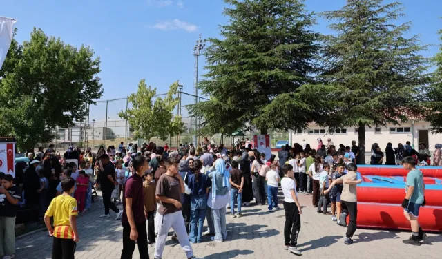 Kayseri Büyükşehir'in yaz Kur'an Kursu'na anlamlı final