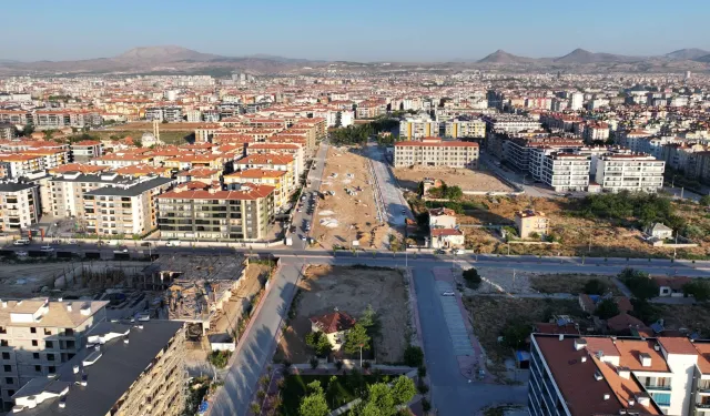 Konya Karatay'a yeni nesil yeşil kuşak parklar geliyor