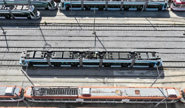 Konya raylı sistemlerinde 'PantoTECH' dönemi başladı