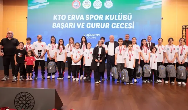 KTO Erva'dan 3'üncü yıla özel buluşma