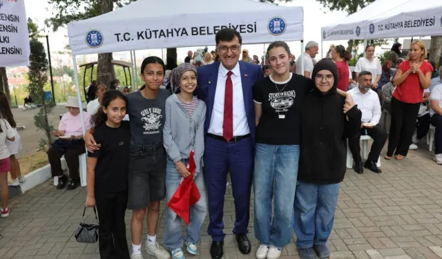 Kütahya'da Geleneksel Müderris Mahallesi Şenliği coşkusu