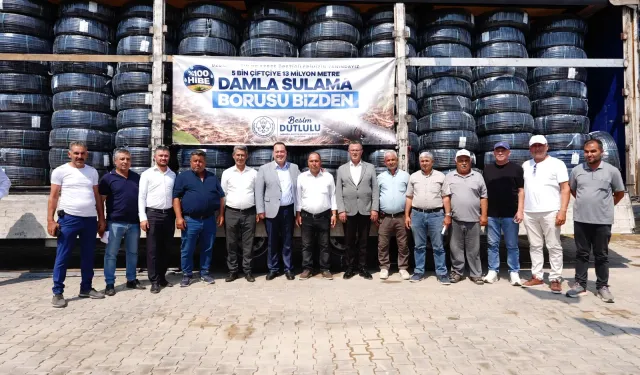Manisa'da Alaşehirli 1.159 çiftçiye destek