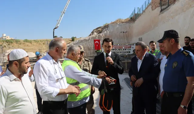 Midyat Bağlar'a 'çok amaçlı' sosyal temel