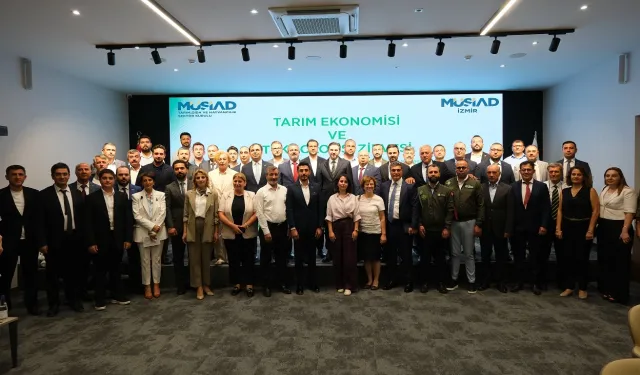 MÜSİAD İzmir'den Tarım Ekonomisi ve Teknolojisi Zirvesi