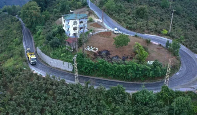 Ordu Gülyalı'da yılların hasreti bitti