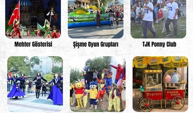 Sakarya Geyve Belediyesi'nden çocuklara iki günlük şenlik