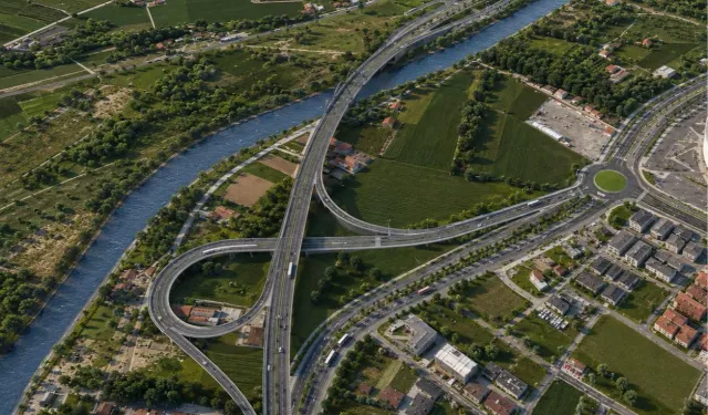 Sakarya'da Doğu Çevre Yolu projesinin detayları ilk kez paylaşıldı