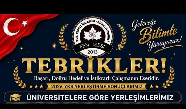 GURUR VEREN BAŞARI