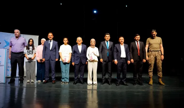 TÜGVA Kayseri, Memduh Büyükkılıç'ı ağırladı
