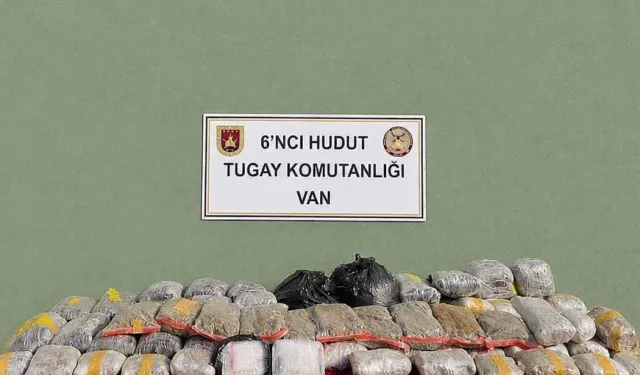 Van hudut hattında 51 kilo uyuşturucu ele geçirildi