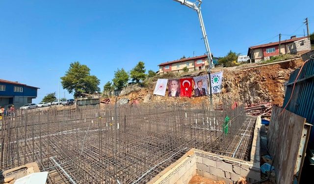 367 KONUT VE 8 İŞYERİ PROJESİ
