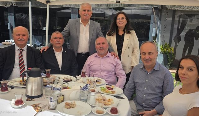 KÜRESEL SİVİL TOPLUM TEMSİLCİLERİ BULUŞTU