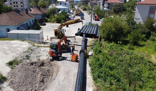 40 MİLYONLUK YATIRIMDA 2. ETAP BAŞLADI