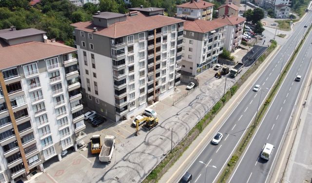 KEPEZ'DE ASFALT ÇALIŞMALARI