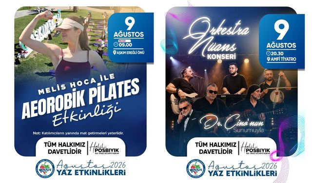 EREĞLİ'DE YAZ ETKİNLİKLERİ TAMGAZ...