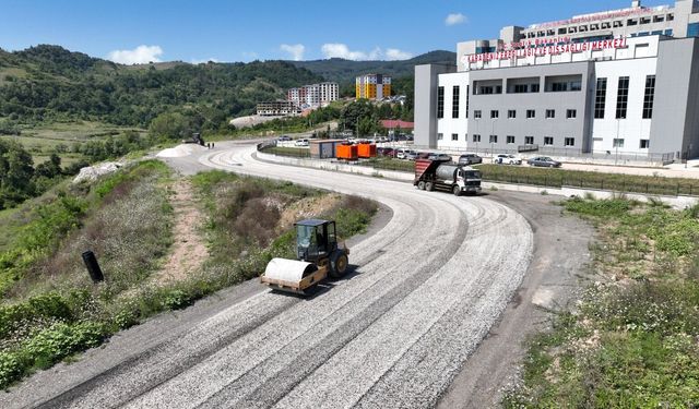 NİHAYET MODERN BİR YOLA KAVUŞACAK