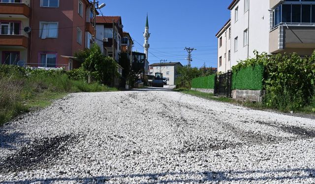 ULAŞIM ALTYAPISI GÜÇLENDİRİLİYOR