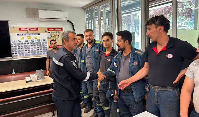 ÜYELERİN TALEP VE GÖRÜŞLERİNİ DİNLEDİ