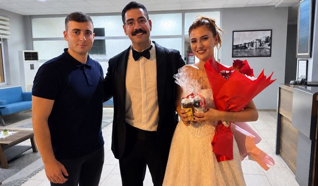 GENÇ MÜHENDİSLERE ÇİLEK REÇELİ İLE KABAK TATLISI