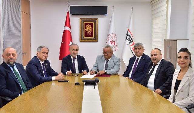 ORMANLI, GÜLÜÇ VE KANDİLLİ'YE SPOR TESİSLERİ