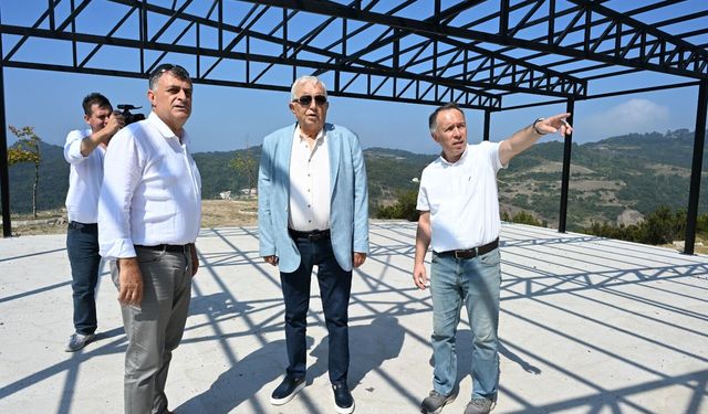 EREĞLİ’YE YENİ BİR YAŞAM ALANI