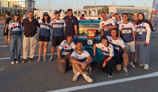 BEUN'DA EN ÖZGÜN YAZILIM BAŞARISI