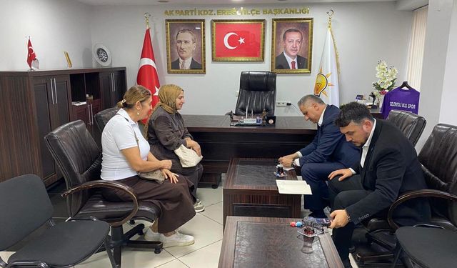 VATANDAŞLARIN TALEPLERİ DİNLENDİ