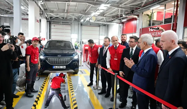 Yeni nesil araç muayene dönemi başlıyor... Yapay zekâ ve robotik sistemler devrede