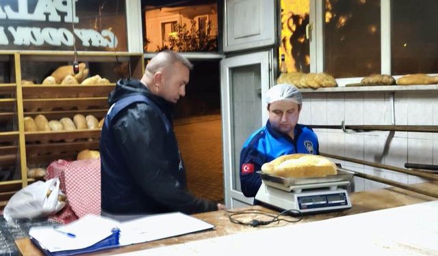 EKMEK FIRINLARINA GECE DENETİMİ